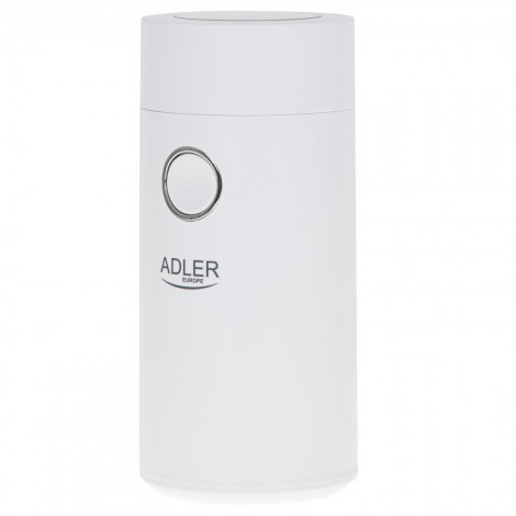 Adler | AD 4446ws | Coffee Mill | 150 W | Coffee beans capacity 75 g | Number of cups pc(s) | White - 2